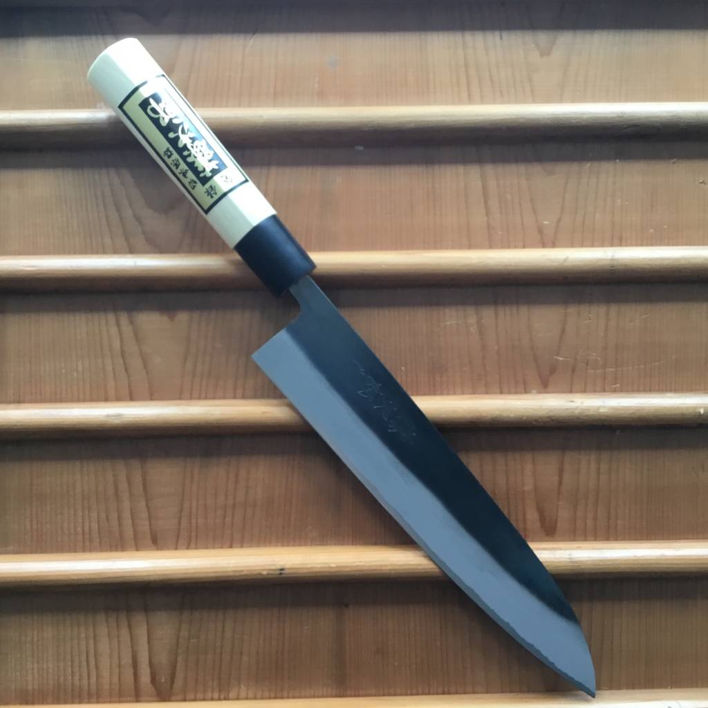 Tojiro 210mm Wa Gyuto Shirogami Kurouchi