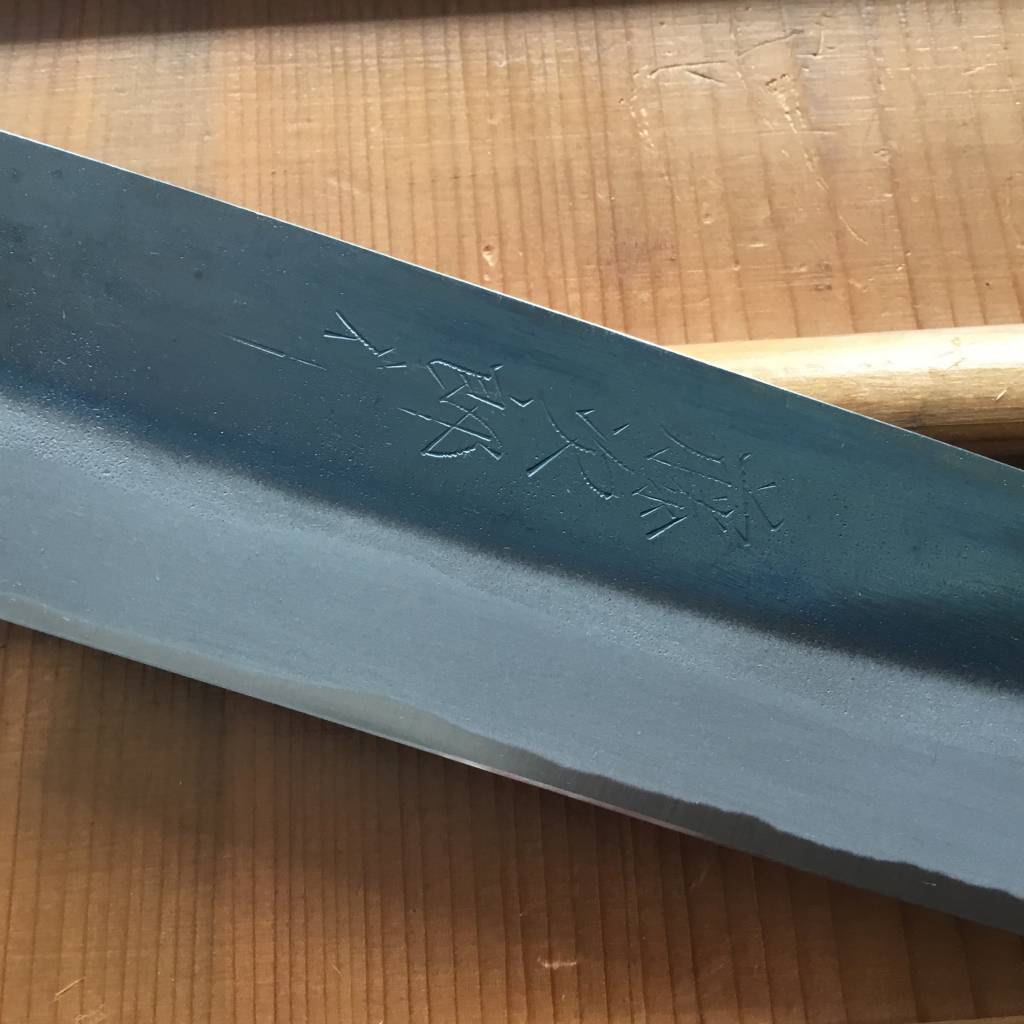 Tojiro 210mm Wa Gyuto Shirogami Kurouchi
