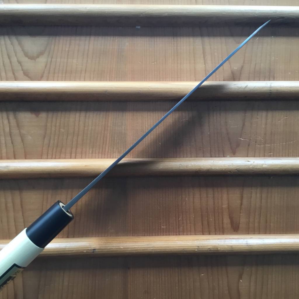 Tojiro 210mm Wa Gyuto Shirogami Kurouchi