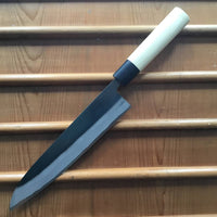 Tojiro 210mm Wa Gyuto Shirogami Kurouchi
