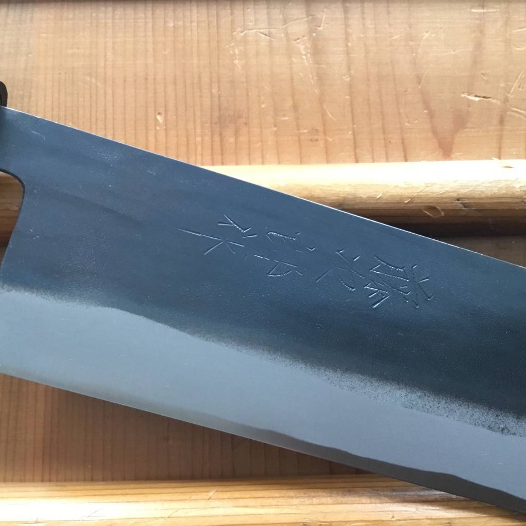 Tojiro 240mm Kiritsuke Wa Gyuto Shirogami Kurouchi