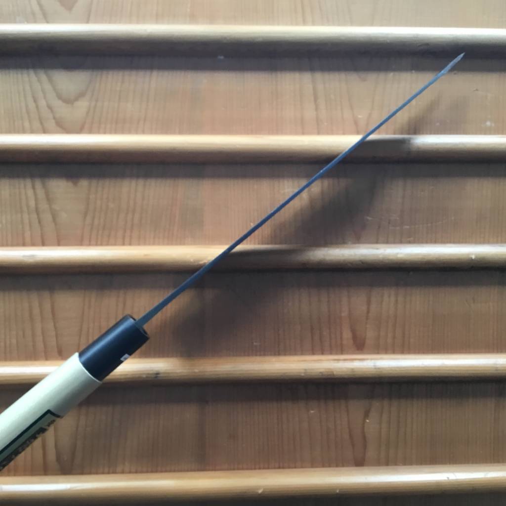 Tojiro 240mm Kiritsuke Wa Gyuto Shirogami Kurouchi