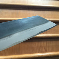 Tojiro 240mm Kiritsuke Wa Gyuto Shirogami Kurouchi