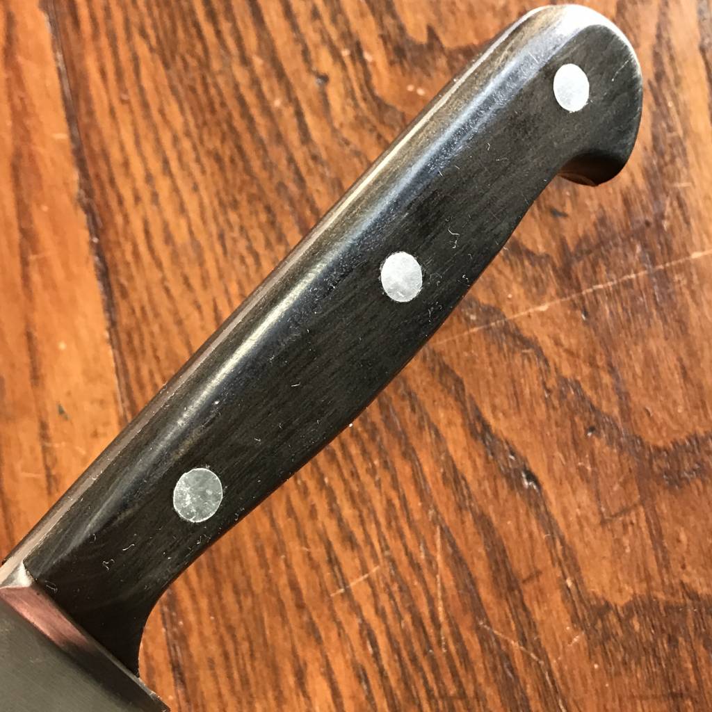 Anton Wingen Jr New Old Stock  8.5" Carbon Steel Slicer Solingen 1960s