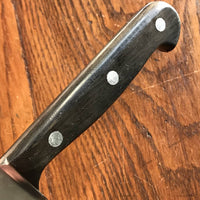 Anton Wingen Jr New Old Stock  8.5" Carbon Steel Slicer Solingen 1960s