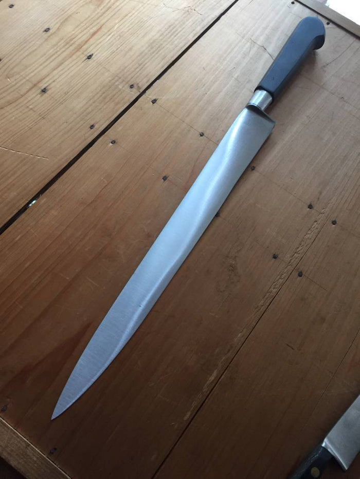K Sabatier New Old Stock Nogent / Cuisine Massive 12" Fillet Carbon Steel