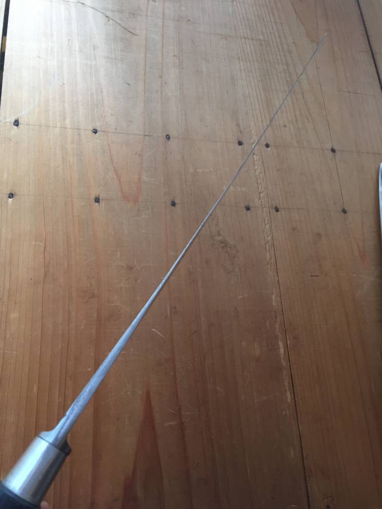 K Sabatier New Old Stock Nogent / Cuisine Massive 12" Fillet Carbon Steel