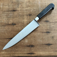 K Sabatier 'New Old Stock' LRG Handle 9" Chef 'Nogent / Cuisine Massive' Carbon Steel