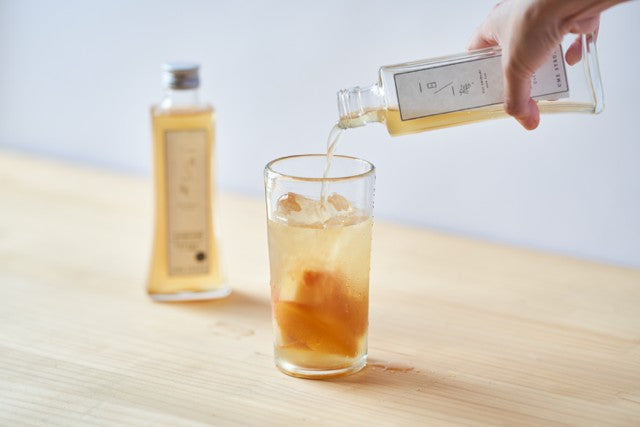 Nemoto Tsukemono Ume Shiso Syrup - 200ml