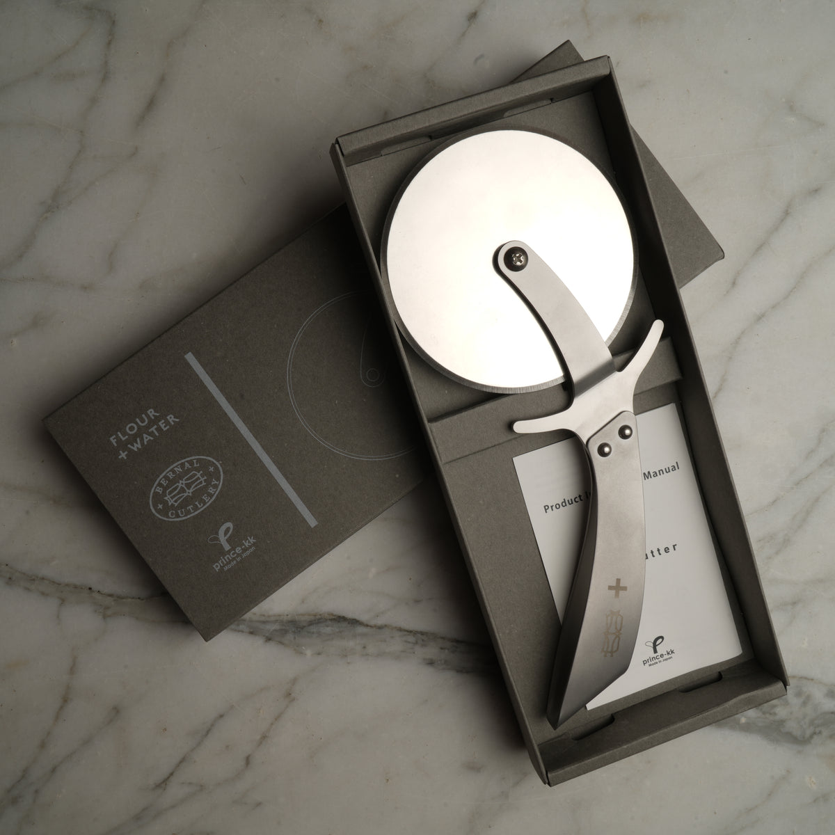 Prince Stainless Steel Pizza Cutter