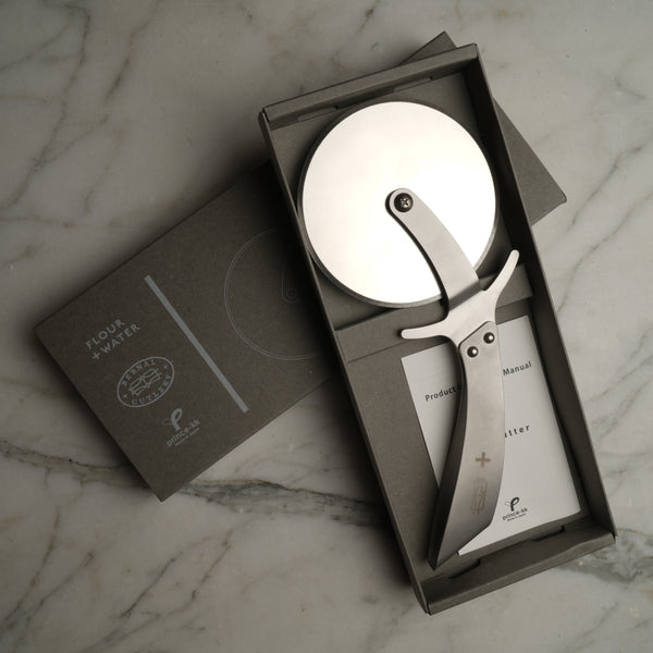 Prince Stainless Steel Pizza Cutter