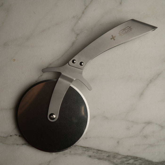 Prince Stainless Steel Pizza Cutter
