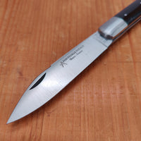 Fontenille Pataud Roquefort 11.5cm Pocket Knife Buffalo Horn Tip