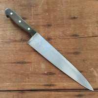 Sword & Shield 10" Chef Knife Carbon Steel 1960s