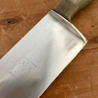 Sword & Shield 10" Chef Knife Carbon Steel 1960s