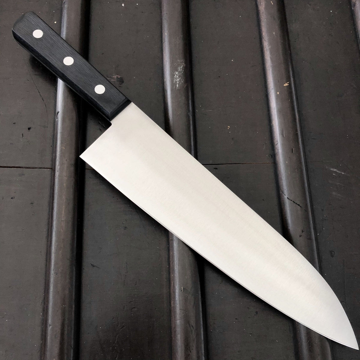 Masakane New Old Stock 240mm Komakiri Gyuto Stainless Steel Unmarked (No Bolster)