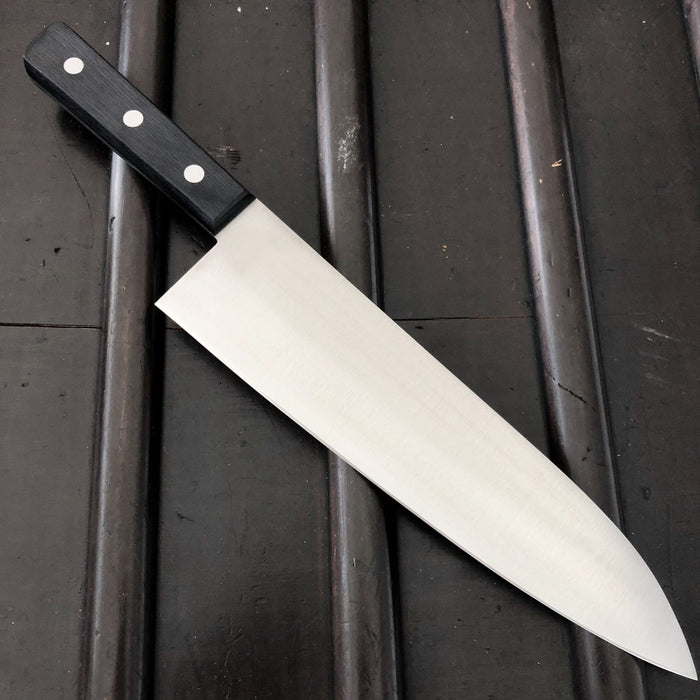 Unmarked Masakane 240mm Komakiri Gyuto Stainless Steel New Old Stock (No Bolster)