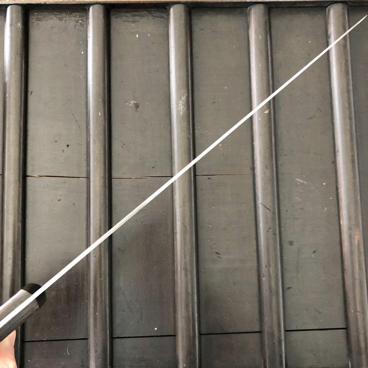 Masakane New Old Stock 300mm Sujihiki SK Carbon Steel Pakka Unmarked (No Bolster)