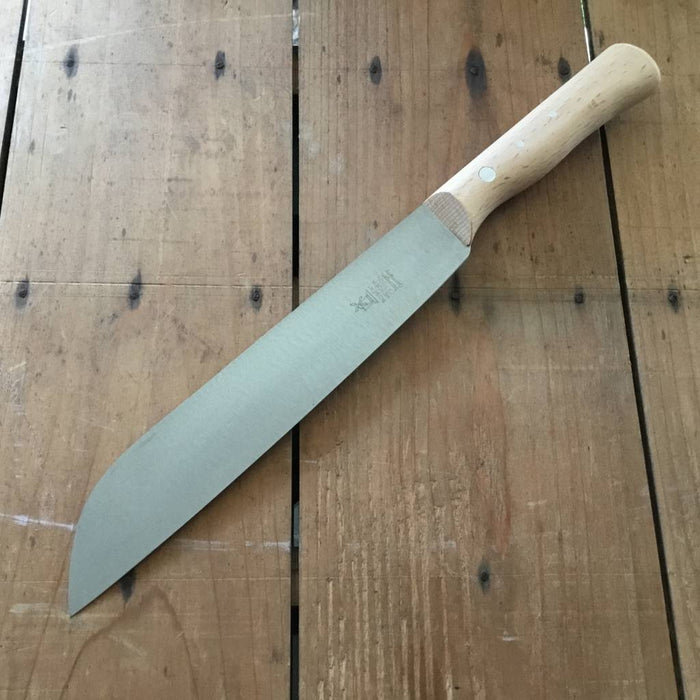 Windmühlenmesser Boscher 8" Harvest Knife Carbon Copper Beech