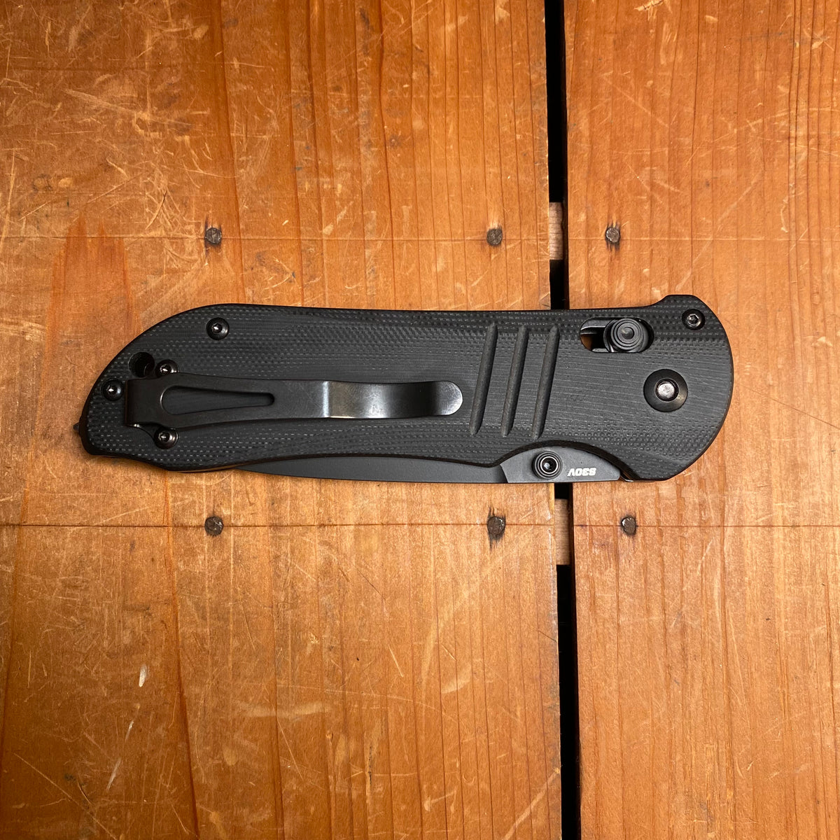 Benchmade 917SBK Tactical Triage - Serrated