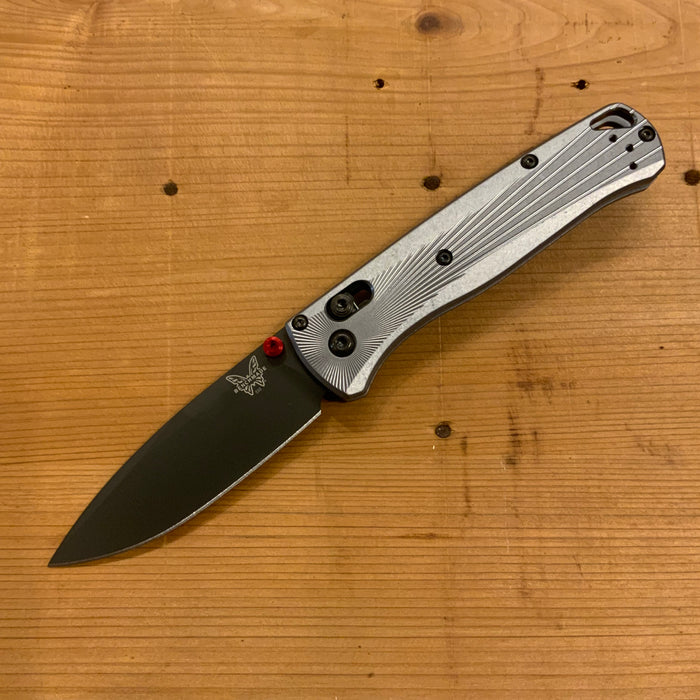 Benchmade 535BK-4 Bugout Drop Point M390 AXIS Lock Aluminum Handle