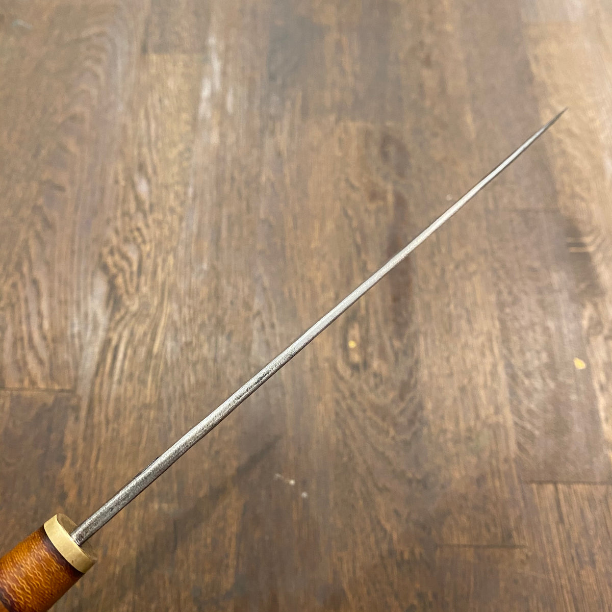 Astral Works 7.5” Chef Knife 52100 Carbon Steel Honduran Rosewood Oakland Ca. #1