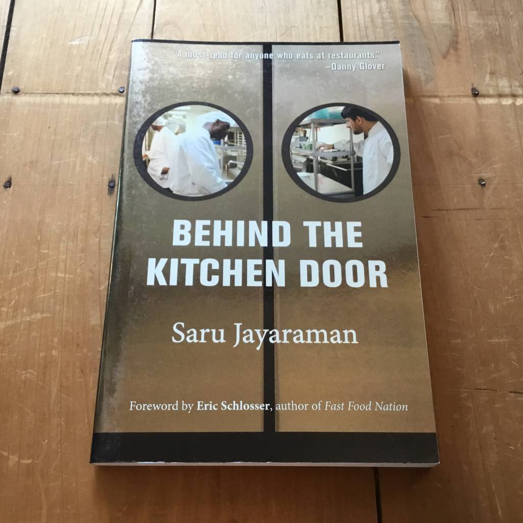 Behind The Kitchen Door - Saru Jayaraman