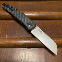 Zero Tolerance 0230 Anso Carbon Fiber -  Sheepsfoot Slipjoint