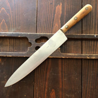 9.25" Chef Knife Stainless Austria 1970's-80's