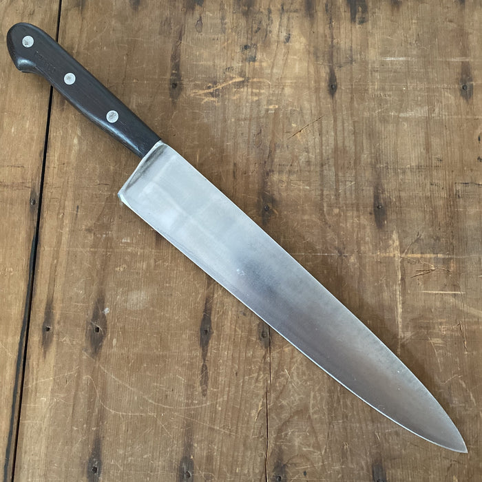 Dexter Russell 11.5" Chef Knife Carbon Steel 1950's-70's