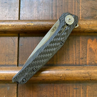 Zero Tolerance 0707 TDS Carbon Fiber - Flipper Liner Lock