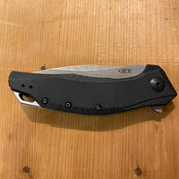 Zero Tolerance 357 Assist Black G-10 -  Liner Lock