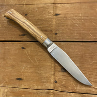 Au Sabot Alpin 10cm Pocket Knife Stainless Olive