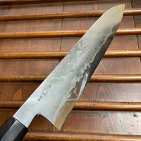 Takada no Hamono 270mm Gyuto Shirogami 2 Iron Clad Suiboku Finish Octagonal Ho & Horn Handle