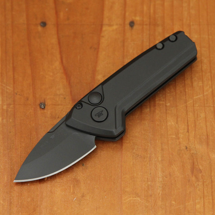 Buck 839 Mini Deploy Auto Knife - Blackout