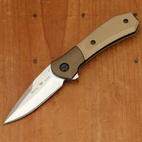 Buck 0590BRS Paradigm Assisted - Brown G10