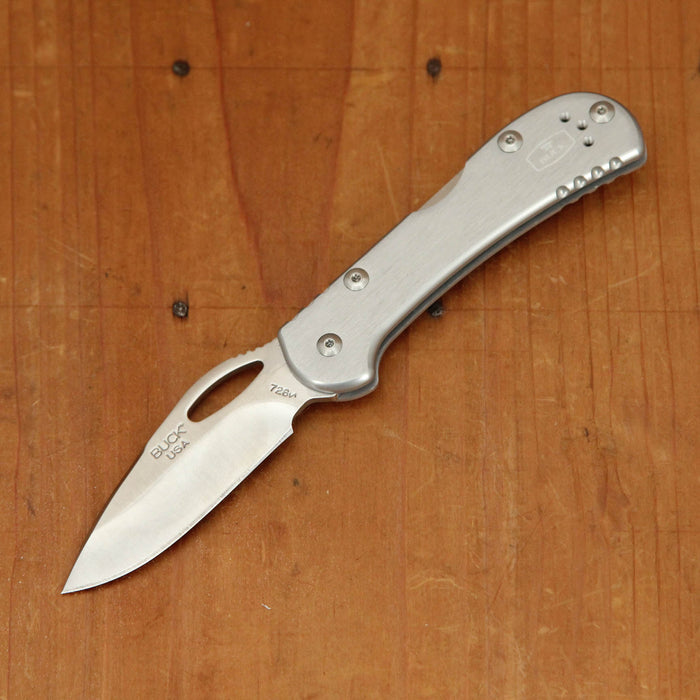 Buck 0726GYS Mini Spitfire - Gray