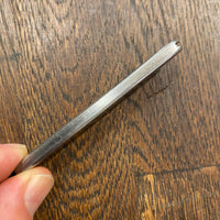 Robeson Shuredge “Delhi” 3” Pen Stainless Blade Nickel Scales 1922-77