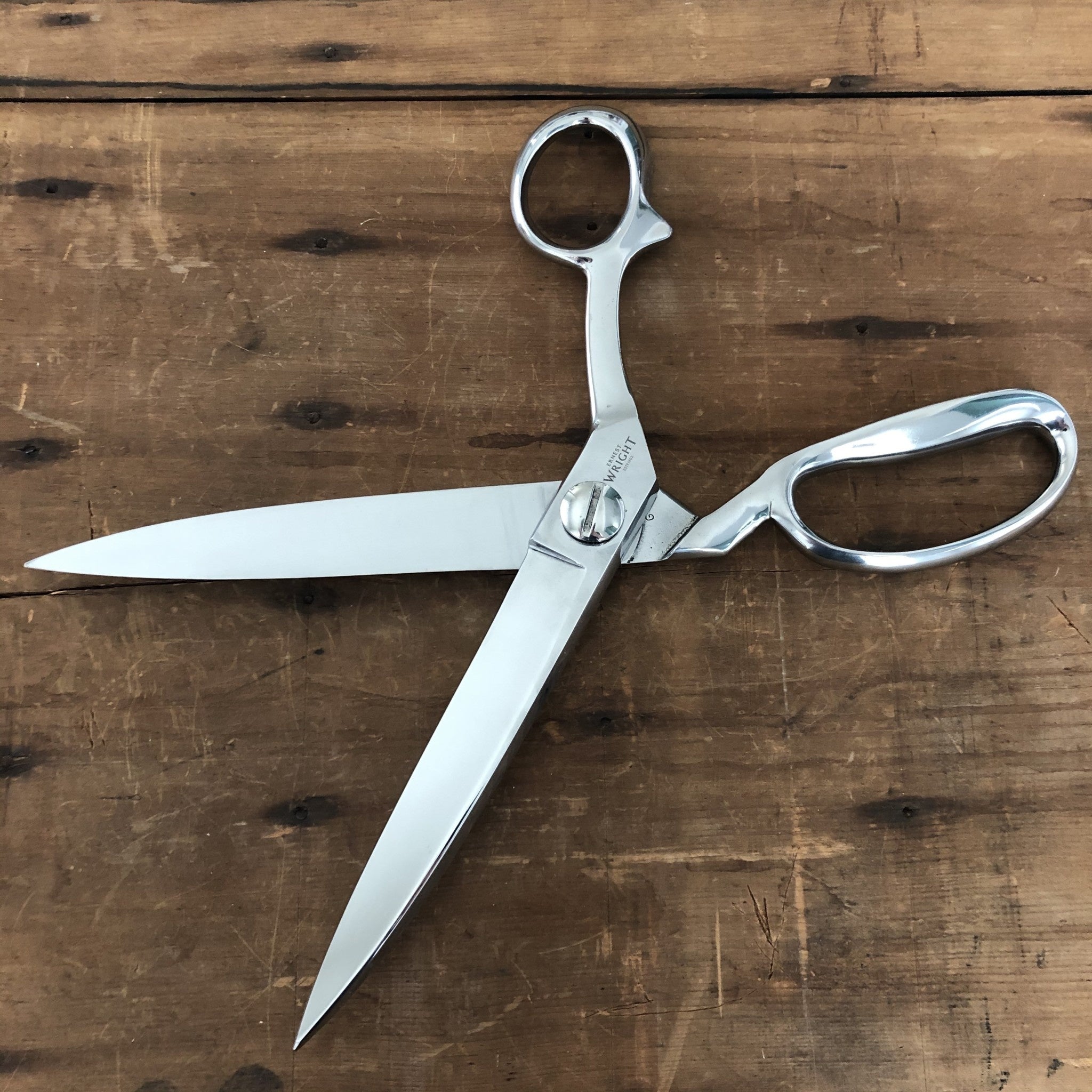 Ernest Wright Left Handed 10 Tailor Shears - Carbon Steel – Bernal Cutlery