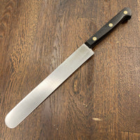 K Sabatier New Vintage 7.5" Ham Knife Hand Forged Carbon Steel Palisander