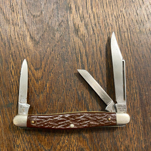 Camillus 2 3/4” Baby Stockman 77 Carbon Blades Composite