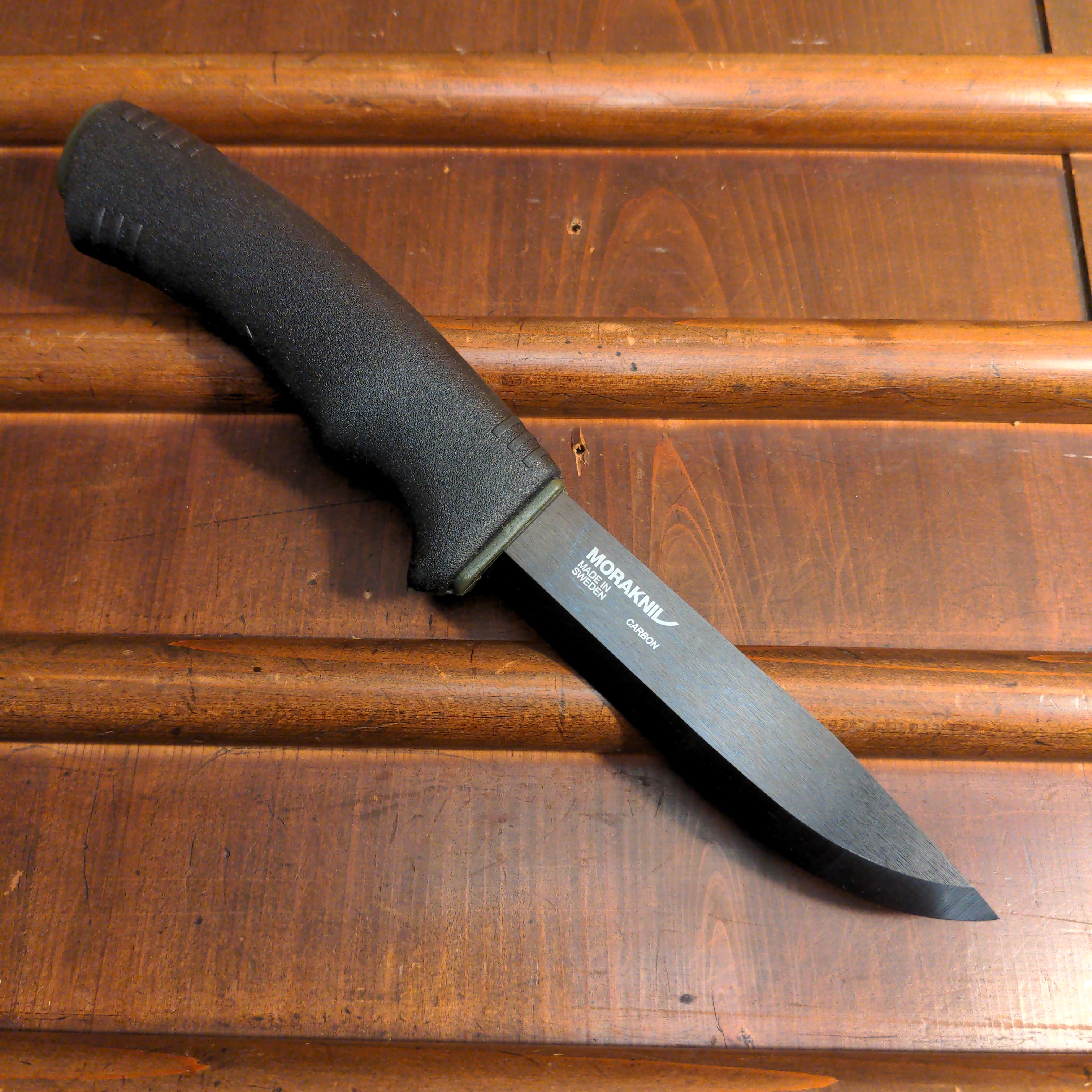 New: Mora Garberg Black Carbon Knife