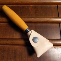 Morakniv Hook Knife 164 Left Stainless with Leather Sheath