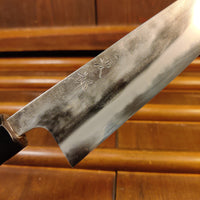 Jiro Nakagawa 180mm Wa Petty Shirogami 1 Taihei Tagayasan Handle #382