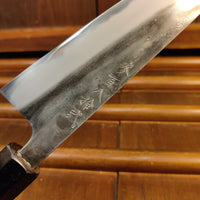 Jiro Nakagawa 180mm Wa Petty Shirogami 1 Taihei Tagayasan Handle #382