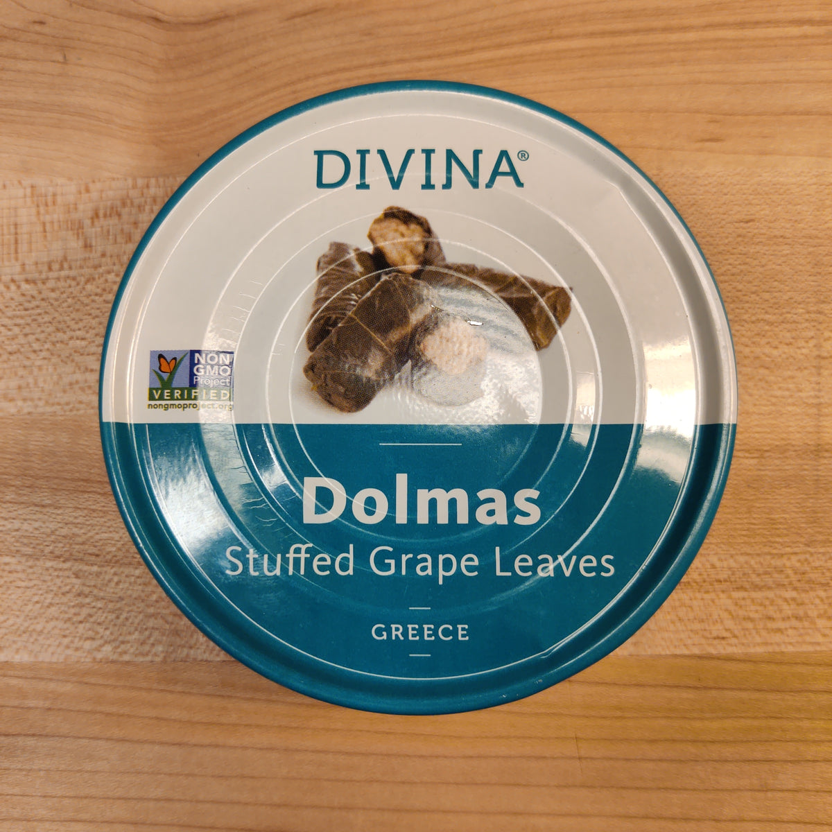 Divina Dolmas Stuffed Grape Leaves - 7oz