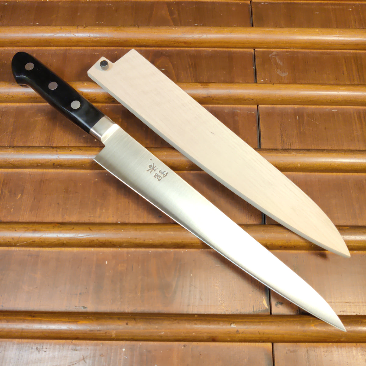 Case Knives: Case Hunting Knife, Twin Finn Two Knife Set, CA-372
