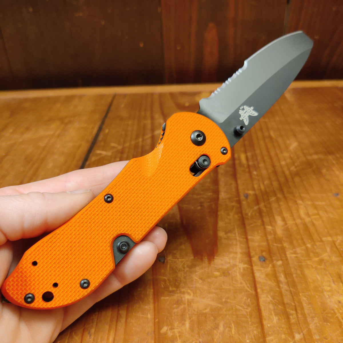 Benchmade Redi-Edge Full Sized Field Sharpener - KnifeCenter