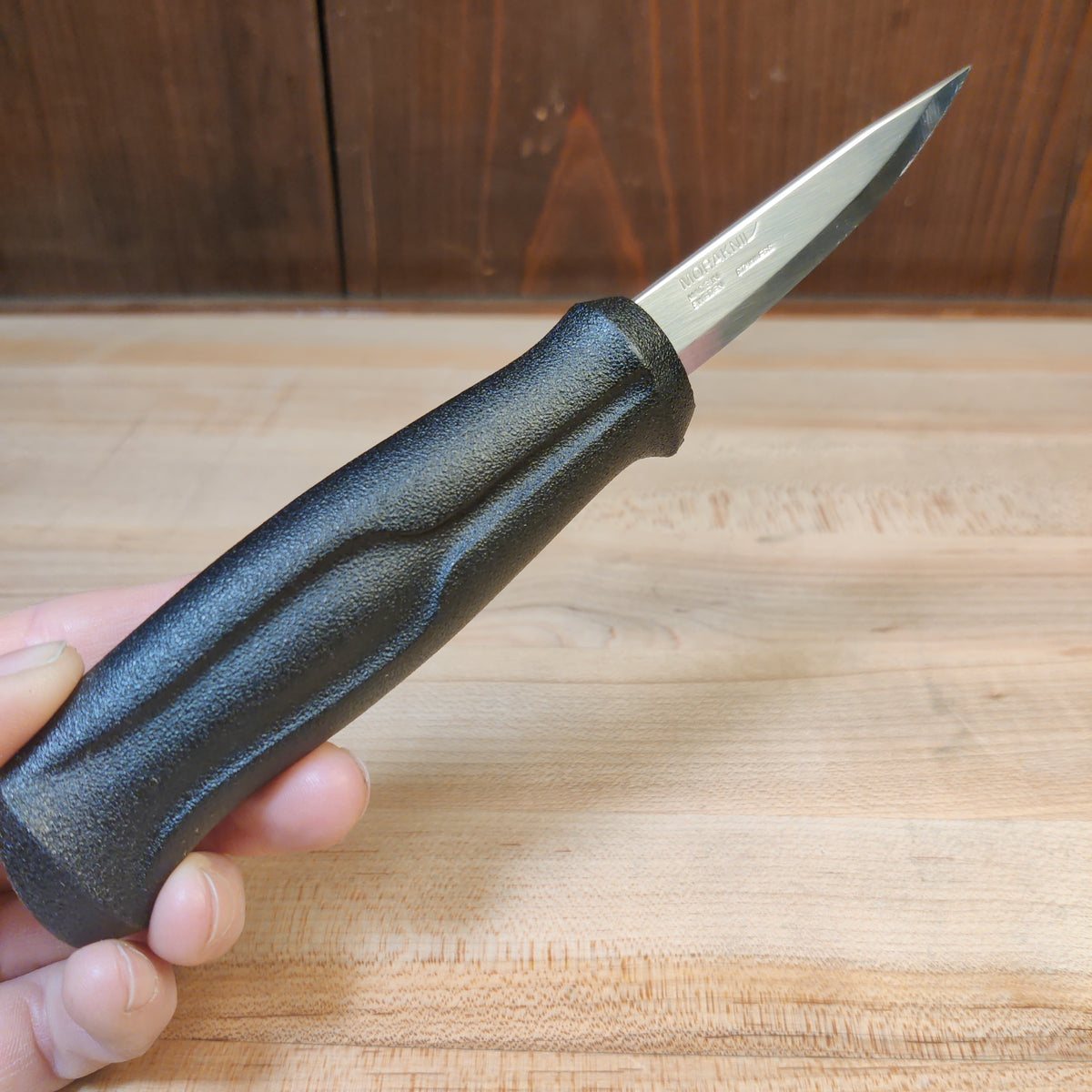 Spoon Carving Knife Set Morakniv plus Birch Bark Sheath Fresh Greenwood  Spoon Blank for Woodworking — WOODSPIRIT HANDCRAFT