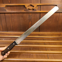 Masumitsu 300mm Bread Knife AUS8 Pakka